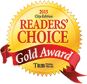 Pittsburgh Tribune Review Readers' Choice Gold Award Winner